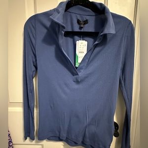 NWT J. Crew - Collared, Ribbed Polo